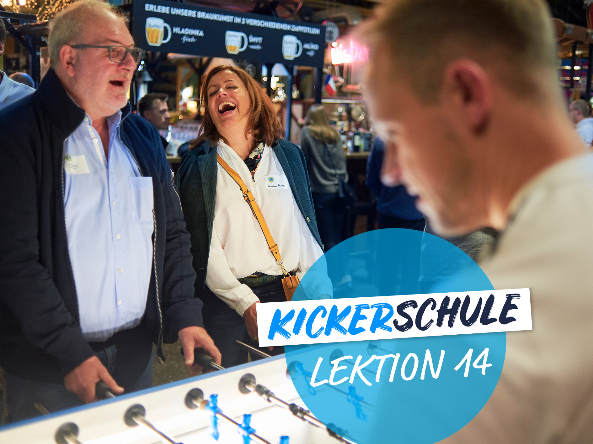 Kickerschule - Lektion 14: Zieher Grundlagen